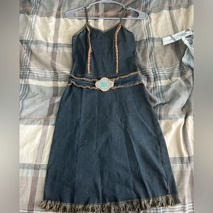 Women’s Jean Dress (M)